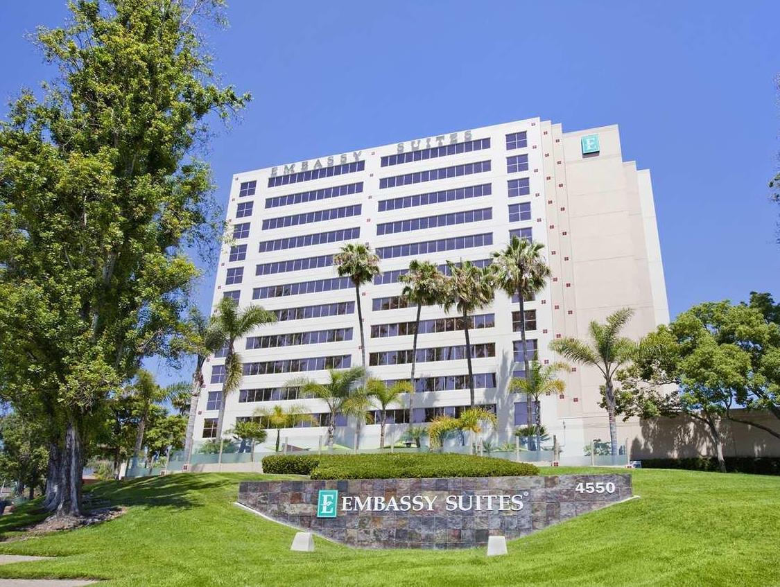 Embassy Suites By Hilton San Diego La Jolla Buitenkant foto